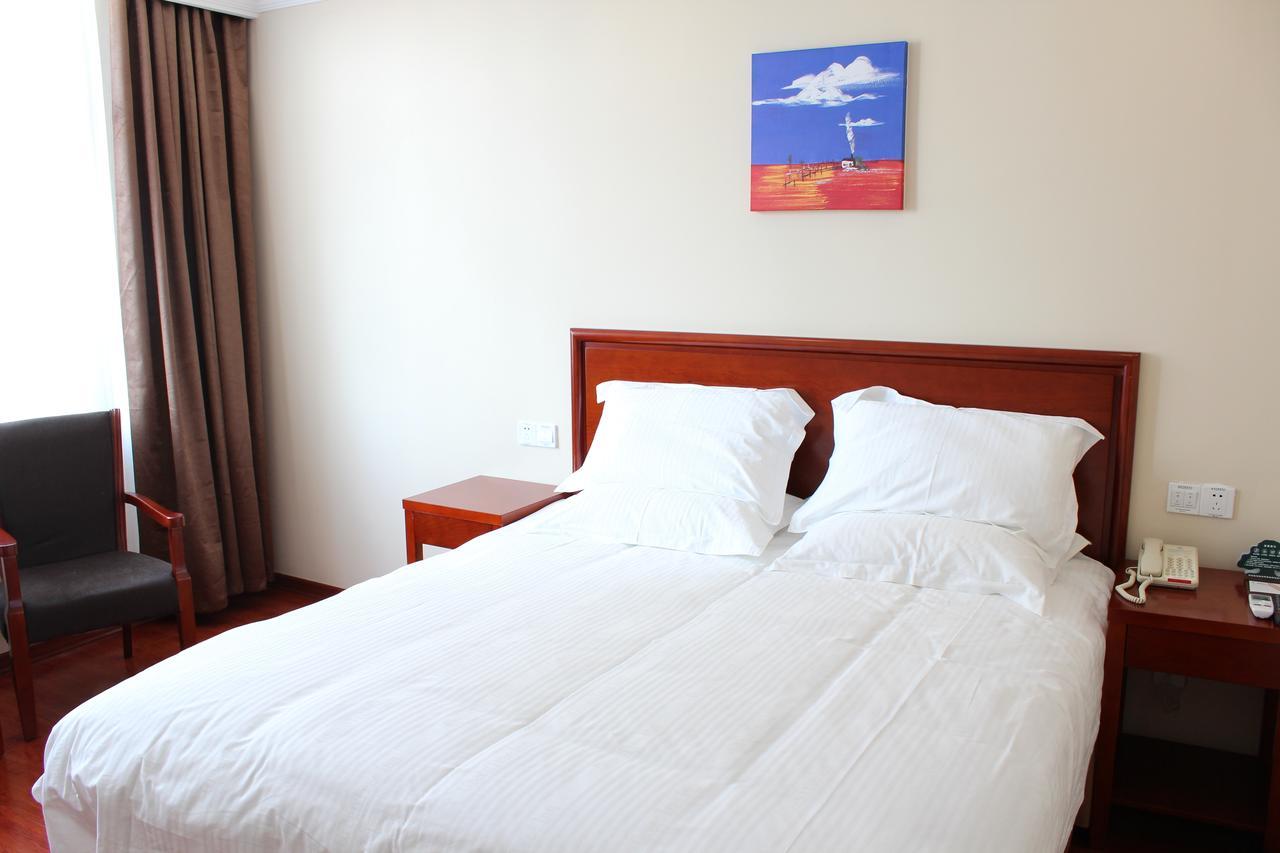 Greentree Inn Shanghai Huangxing Park Subway Station Express Hotel Esterno foto