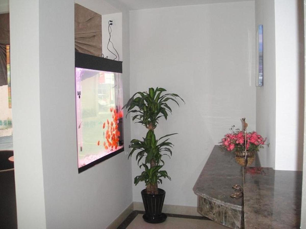 Greentree Inn Shanghai Huangxing Park Subway Station Express Hotel Esterno foto